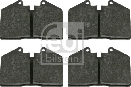 Febi Bilstein 16516 - Brake Pad Set, disc brake www.avaruosad.ee