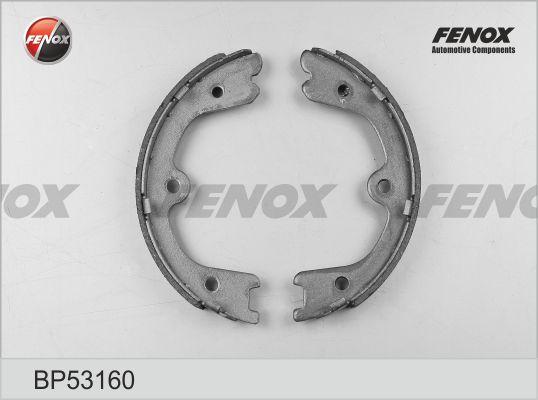 Fenox BP53160 - Brake Set, drum brakes www.avaruosad.ee