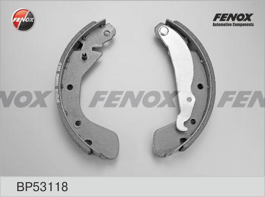 Fenox BP53118 - Brake Set, drum brakes www.avaruosad.ee