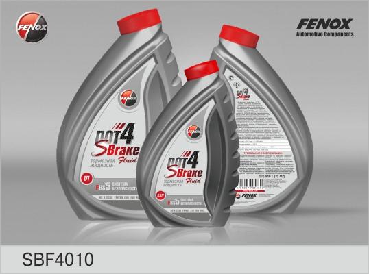 Fenox SBF4010 - Тормозная жидкость www.avaruosad.ee
