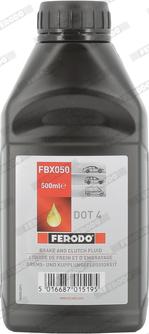 Ferodo FBX050 - Brake Fluid www.avaruosad.ee