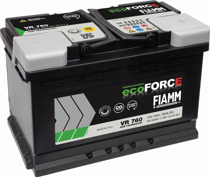 Fiamm VR760 - Starter Battery www.avaruosad.ee