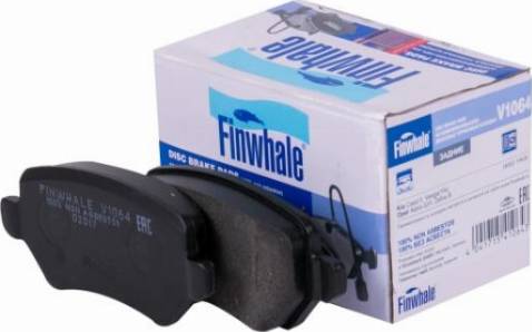 Finwhale V1064 - Brake Shoe, Drum brakes www.avaruosad.ee