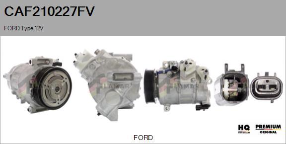 FLAMAR CAF210227FV - Kompressori, ilmastointilaite www.avaruosad.ee