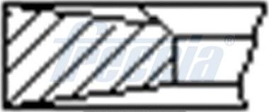 Freccia FR10-516400 - Комплект поршневых колец www.avaruosad.ee