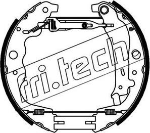 Fri.Tech. 16464 - Brake Set, drum brakes www.avaruosad.ee