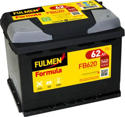 Fulmen FB620 - Starter Battery www.avaruosad.ee