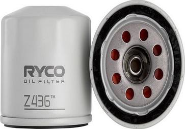 GCG Turbos Australia RY-Z436 - Oil Filter www.avaruosad.ee