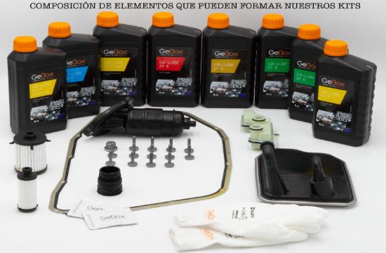 GeBox PM.001.1003 - Parts Kit, automatic transmission oil change www.avaruosad.ee