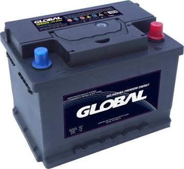 GLOBAL GR065EU - Starter Battery www.avaruosad.ee