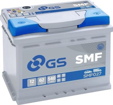 GS SMF027 - Starter Battery www.avaruosad.ee
