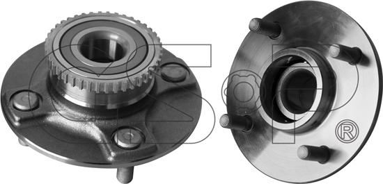 GSP 9230152 - Wheel hub, bearing Kit www.avaruosad.ee