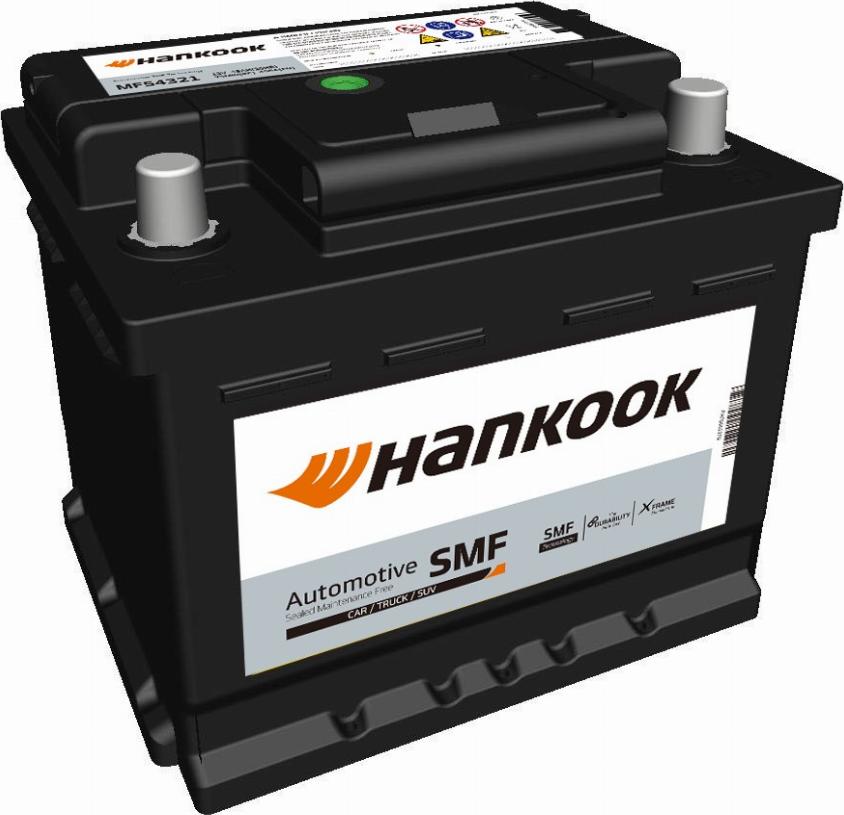 Hankook MF54321 - Starter Battery www.avaruosad.ee