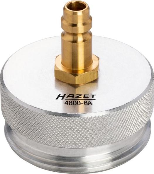 HAZET 4800-6A - Adapter, cooling system pressure test set www.avaruosad.ee
