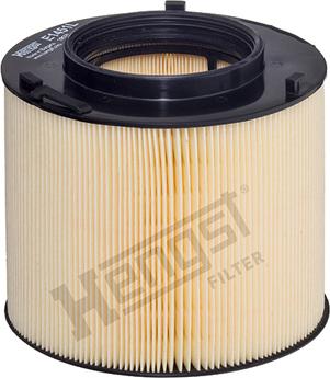 Hengst Filter E1451L - Luftfilter www.avaruosad.ee