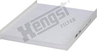 Hengst Filter E3988LI - Filter, interior air www.avaruosad.ee