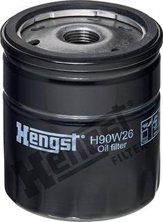 Hengst Filter H90W26 - Масляный фильтр www.avaruosad.ee