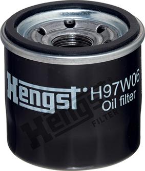 Hengst Filter H97W06 - Oil Filter www.avaruosad.ee