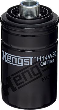 Hengst Filter H14W30 - Öljynsuodatin www.avaruosad.ee