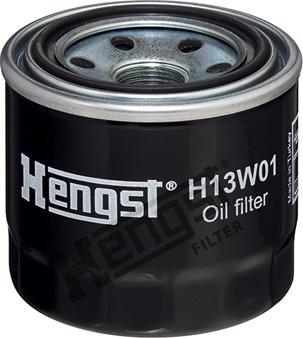 Hengst Filter H13W01 - Öljynsuodatin www.avaruosad.ee