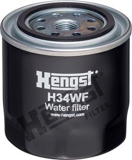 Hengst Filter H34WF - Dzesēšanas šķidruma filtrs www.avaruosad.ee