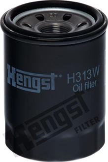 Hengst Filter H313W - Öljynsuodatin www.avaruosad.ee