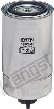 Hengst Filter H70WK09 - Degvielas filtrs www.avaruosad.ee