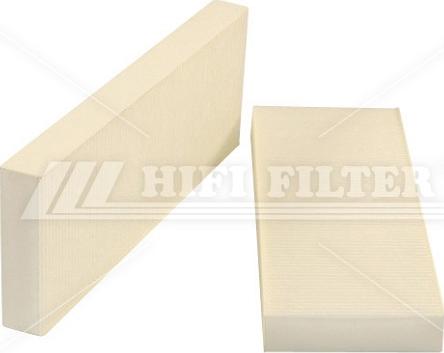 HIFI FILTER SC 5001 - Filter, interior air www.avaruosad.ee
