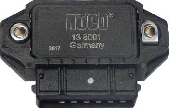 Hitachi 138001 - Switch Unit, ignition system www.avaruosad.ee