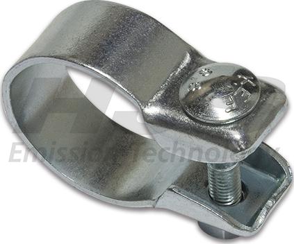 HJS 83 11 8907 - Pipe Connector, exhaust system www.avaruosad.ee