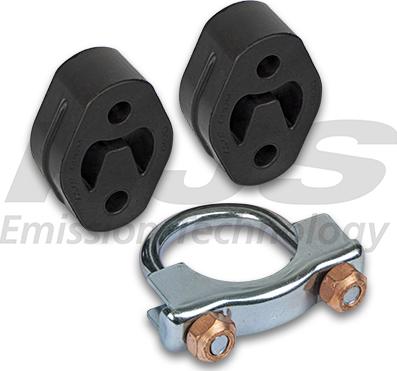 HJS 82 15 9055 - Mounting Kit, exhaust system www.avaruosad.ee