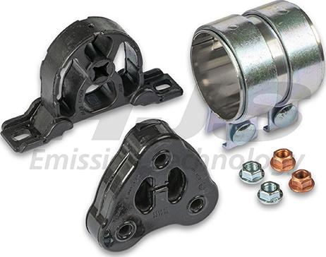 HJS 82 12 2272 - Mounting Kit, exhaust system www.avaruosad.ee