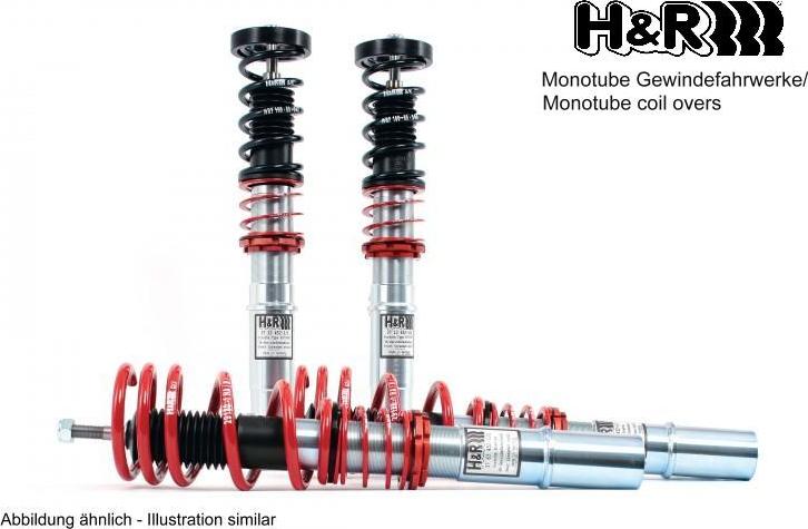 H&R 29283-1 - Suspension Kit, coil springs / shock absorbers www.avaruosad.ee