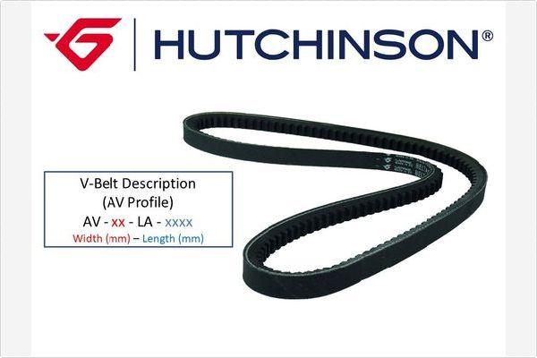 Hutchinson AV 13 La 950 - V-Belt www.avaruosad.ee