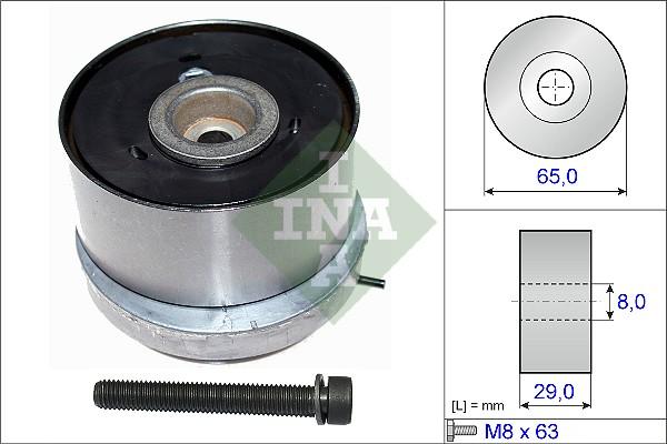 INA 531 0779 10 - Tensioner Pulley, timing belt www.avaruosad.ee