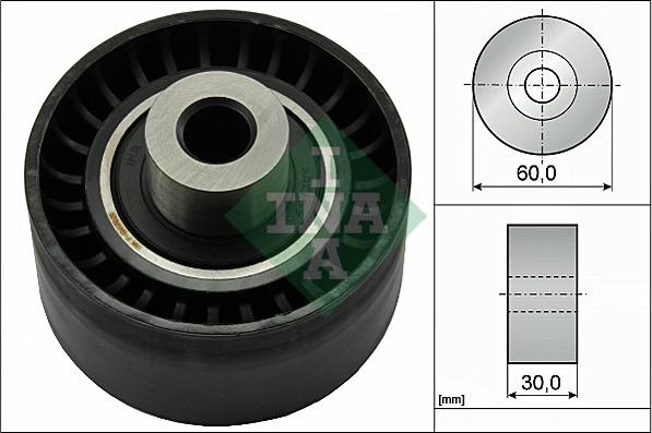 INA 532 0473 10 - Deflection/Guide Pulley, timing belt www.avaruosad.ee