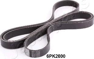 Japanparts DV-6PK2000 - V-Ribbed Belts www.avaruosad.ee