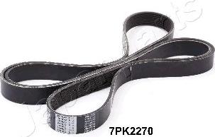 Japanparts DV-7PK2270 - V-Ribbed Belts www.avaruosad.ee