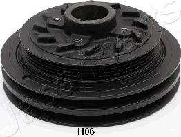 Japanparts PU-H06 - Belt Pulley, crankshaft www.avaruosad.ee