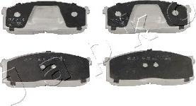 Japko 50105 - Brake Pad Set, disc brake www.avaruosad.ee