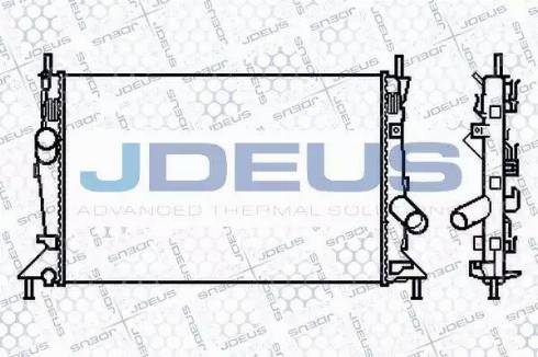 Jdeus 012M26 - Kylare, motorkylning www.avaruosad.ee