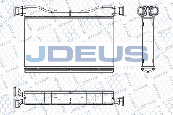 Jdeus M-2050860 - Heat Exchanger, interior heating www.avaruosad.ee