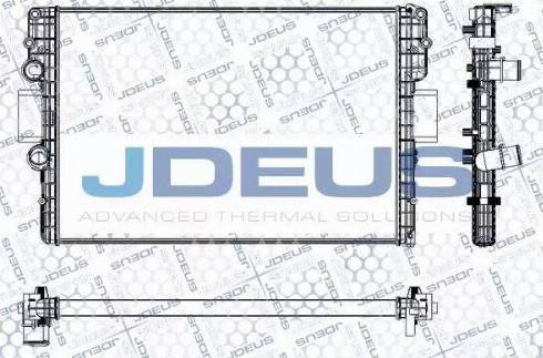 Jdeus RA0140071 - Radiator, engine cooling www.avaruosad.ee