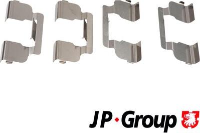 JP Group 4364004210 - Accessory Kit for disc brake Pads www.avaruosad.ee
