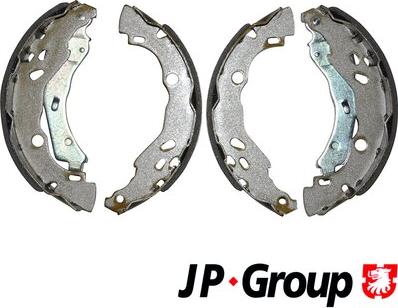 JP Group 4363900610 - Brake Set, drum brakes www.avaruosad.ee
