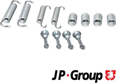 JP Group 1463950110 - Accessory Kit, parking brake shoes www.avaruosad.ee