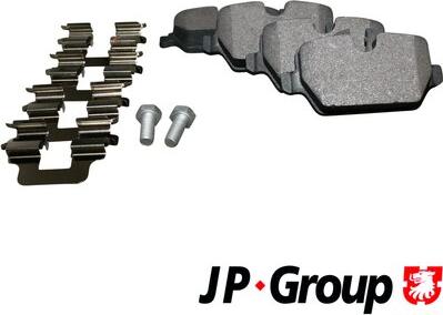 JP Group 1463700510 - Тормозные колодки, дисковые www.avaruosad.ee