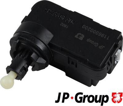 JP Group 1196000200 - Controller, headlight range adjustment www.avaruosad.ee