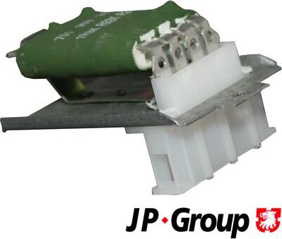 JP Group 1196850800 - Resistor, interior blower www.avaruosad.ee