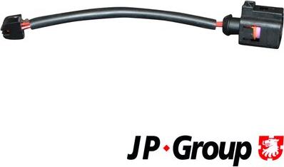 JP Group 1197300800 - Warning Contact, brake pad wear www.avaruosad.ee